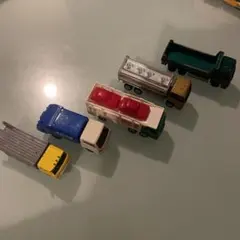 トミカ　特殊トラック5台セット