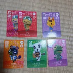どうぶつの森 amiiboカード