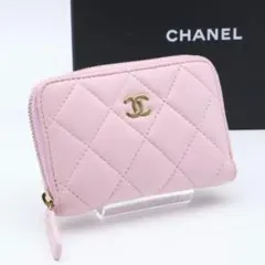 超極美品】CHANEL クラシックジップコインパース ラムスキン 小銭入れ 