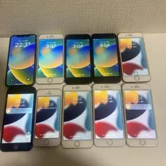 iPhone SE,7,8,X 10台セット ジャンク 部品取り