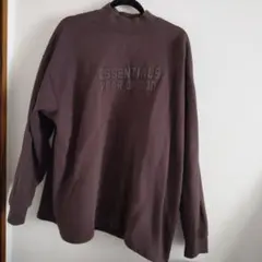 ESSENTIALS FEAR OF GOD トレーナー