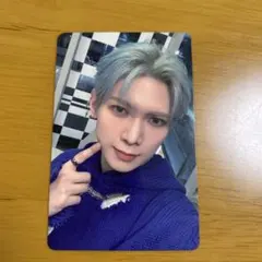 ATEEZ アチズ　MOVEMENT タワレコ特典トレカ　ヨサン