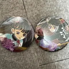 鬼滅の刃 栗花落カナヲ 缶バッジ 2種セット - メルカリ