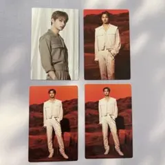 SEVENTEEN ジュン BE THE SUN トレカ セット