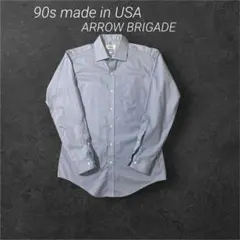 インポート古着　90s USA製　ARROW BIRGADE アロー
