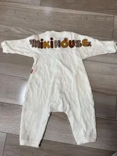 ミキハウス ロンパース ミキハウスベアロンパース 80