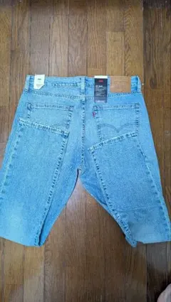 Levi's デニム W36 L32 ストレートライトブルー04511-5550のサムネイル