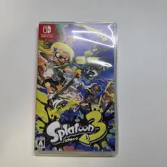 Splatoon 3 Nintendo Switch パッケージ版