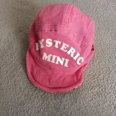 HYSTERIC MINI ピンクキャップ　リバーシブル