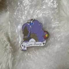 一番くじ プリキュア F賞 シルエットメタルチャーム キュアベリー