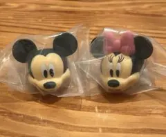 ディズニー ファッションリングコレクション ガチャ　ミッキー ミニー