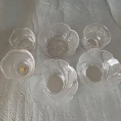 まとめ売り　クリスタル食器色々