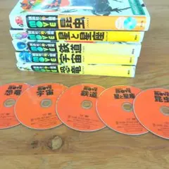 講談社の動く図鑑 MOVE 5冊セット DVD付き まとめ売り
