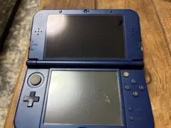 Newニンテンドー3DS LL メタリックブルー