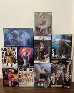 【新作】プライズフィギュア まとめ売り ワンピース他 10体セットのサムネイル