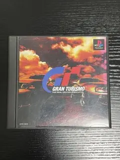 GRAN TURISMO プレステ　ソフト　ジャンク品