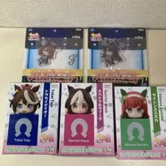ウマ娘 プリティーダービー ひっかけフィギュア キーホルダーセット