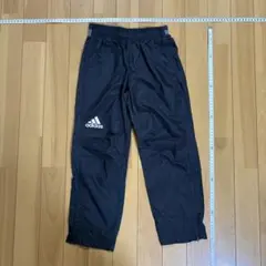 adidas ブラック ピステパンツ 120cm
