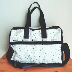 レスポートサック　DELUXE MED WEEKENDER　ドット柄