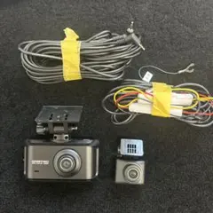 コムテック　前後ドライブレコーダー COMTEC ZDR035 駐車監視電源のサムネイル