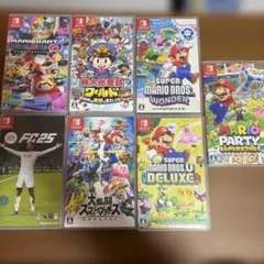 Nintendo Switch ゲームセット　まとめ売り