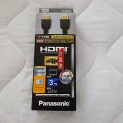 （新品）Panasonic HDMIケーブル RP-CHK30-K 3mのサムネイル