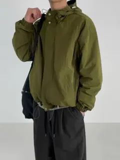 asclo hififnk ナイロンジャケット