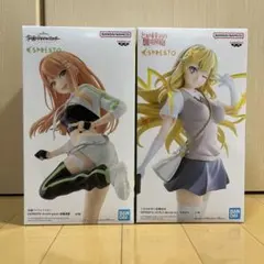 ESPRESTO フィギュア 2体セット 学園アイドルマスター 超電磁砲