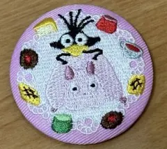 スタジオジブリ　刺繍ブローチコレクション 千と千尋の神隠し 坊ネズミ