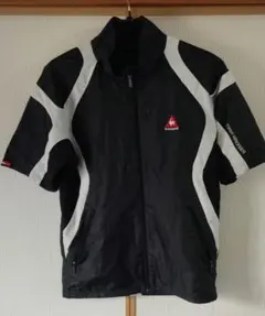 le coq sportif メンズ ゴルフ 半袖ジャケット