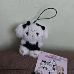 ミッコ ブラックリボン マスコット キャミー