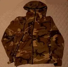 ノースフェイス　ノベルティ　コンパクトジャケット　迷彩　ウッドランドカモ　xl