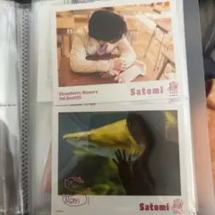 さとみくん すとぷり 実写ブロマイド