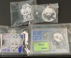 即購入可　匿名配送　ブルーロック　凪誠士郎　アクリルグッズ　まとめ売り