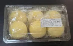 菓匠三全 萩の月 6個 アウトレット・パンク品　仙台銘菓のサムネイル