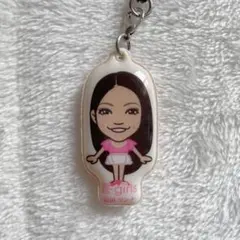 E-girls 須田アンナ　クリアチャーム　ガチャ