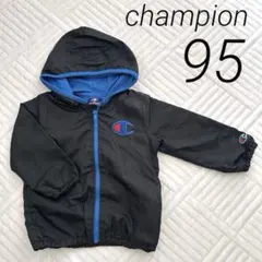 【champion】ウィンドブレーカー ジャンパー アウター 上着 95cm