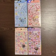 うるちゅるPOPシール　サンリオ　4点セット