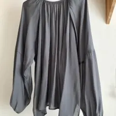 plage プラージュ mini blouson ブラウス ブラウン 2025年 - メルカリ