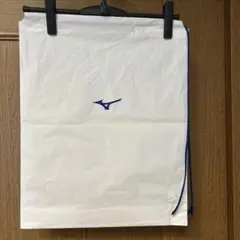Mizuno スパイク・シューズケース ホワイト