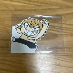 チェンソーマン ぶくぶ 大川ぶくぶ ステッカー デンジ　レゼ編 レゼ篇