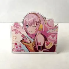 プロセカ Anniversaryイラスト アクリルバッジ 巡音ルカ