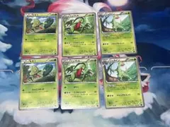 ポケモンカード キモリ ジュプトル ジュカイン 6枚セット