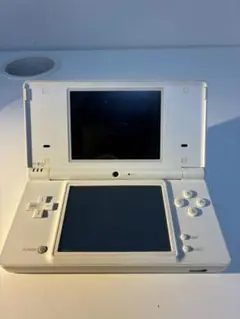 ニンテンドーDSi ホワイト 本体　「引っ越しのため本日限定」