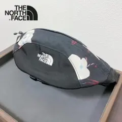 美品 THE NORTH FACE ボディバッグ 花柄 ウエストポーチ