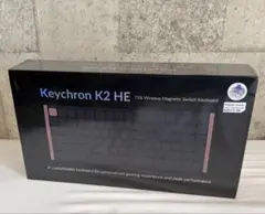 【新品未使用】Keychron K2 HE 75% ブラック