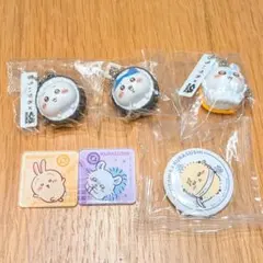 ちいかわ×くら寿司 フィギュア 全5種セット コンプリート ビッくらポン