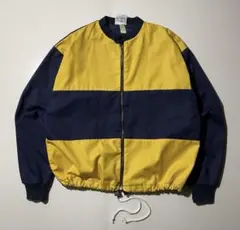 80s- Gymphlex バイカラー コットンブルゾン England製