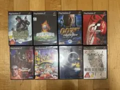 PS2ソフト 8本セット