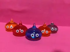 5種　ドラゴンクエスト　AM ビッグクリアフィギュア　スライム　 ドラクエ